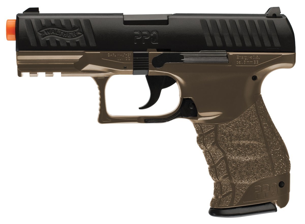 Walther PPQ Spring Airsoft Pistol Review