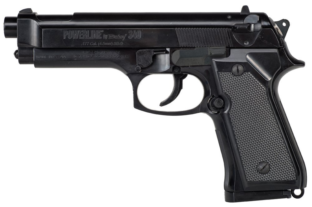 Daisy Powerline 340 BB Spring Air Pistol Review